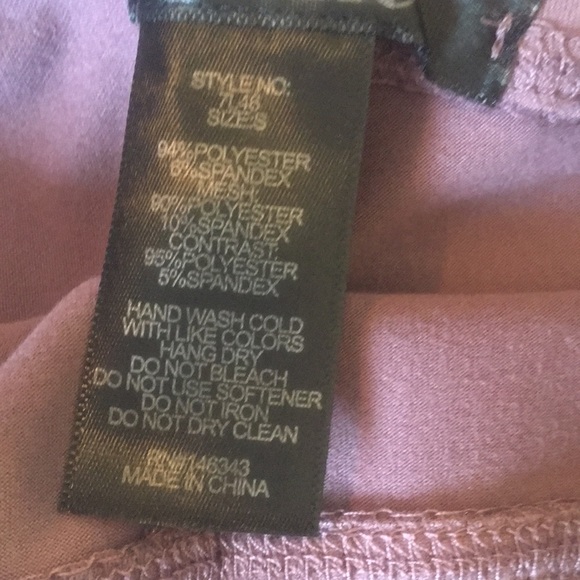 LAST CHANCE $5 SALE Mauve Moto Leggings - Picture 5 of 5